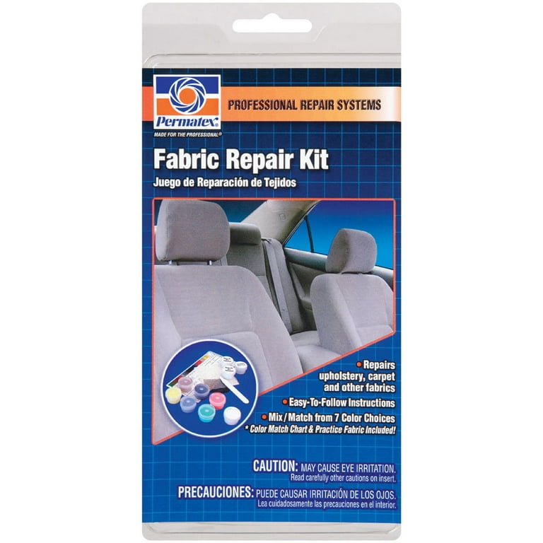 Atg004 Fabric Upholstery Repair Kit, Cigarette Burn Repair, Damage