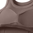 thumbnail image 4 of Camisole Élégante à Sequins pour Femmes, Haut Chic avec Coussin de Poitrine Intégré, Tissu Polyester Léger, Col Rond Manches Longues Coupe Régulière, Conçu pour Superposer sous les Blouses Ou Porter de Manière Décontractée, 4 of 8