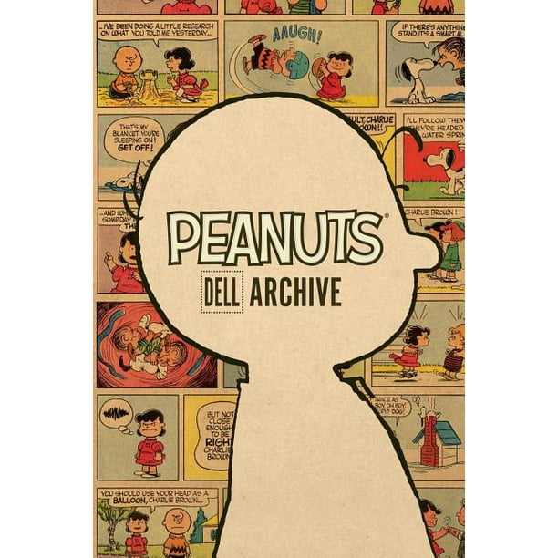 Peanuts Peanuts Dell Archive (Hardcover)