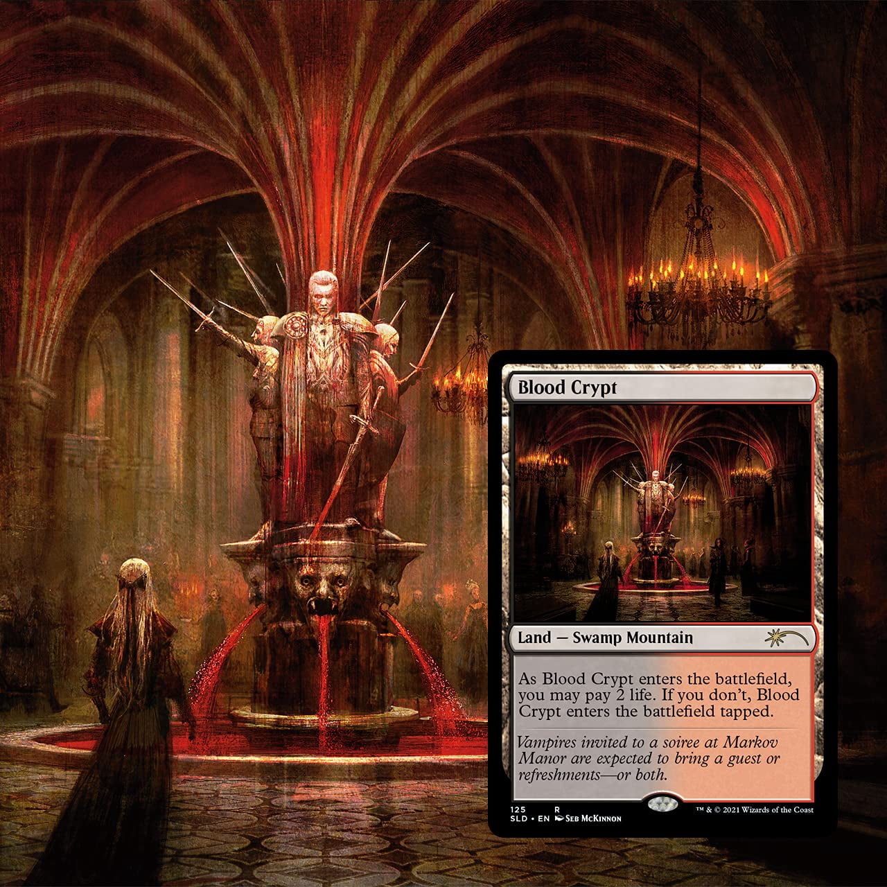 Magic: The Gathering TCG - Secret Lair Drop Series - Culture Shocks: Jund [Card Game, 2 Players]