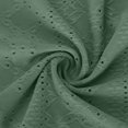 thumbnail image 6 of LEEYNEER Eyelet Dresses for Women Summer Fashion V Neck Sleeveless Ruffle Dresses Solid Color Loose Fit Mini Dresses Casual Flowy Summer Dresses for Women 2024 Vacation, 6 of 6