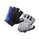 thumbnail image 2 of Guantes De Bicicleta De Medio Dedo, Evitan Resbalones Guantes Deportivos De Medio Dedo 1 Par Fácil De Sostener Amortiguación Transpirable Amortiguador Para Fitness Para Entrenar, 2 of 8