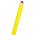 thumbnail image 5 of onn. Pencil Styluses, Compatible with Most Smartphones & Tablets, 3 Count, Yellow, Purple, Sky Blue, 5 of 6