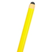 onn. Pencil Styluses, Compatible with Most Smartphones & Tablets, 3 Count, Yellow, Purple, Sky Blue