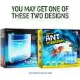 Dan&Darci Lightup Ant Farm Terrarium Kit for Kids LED Ant Habitat