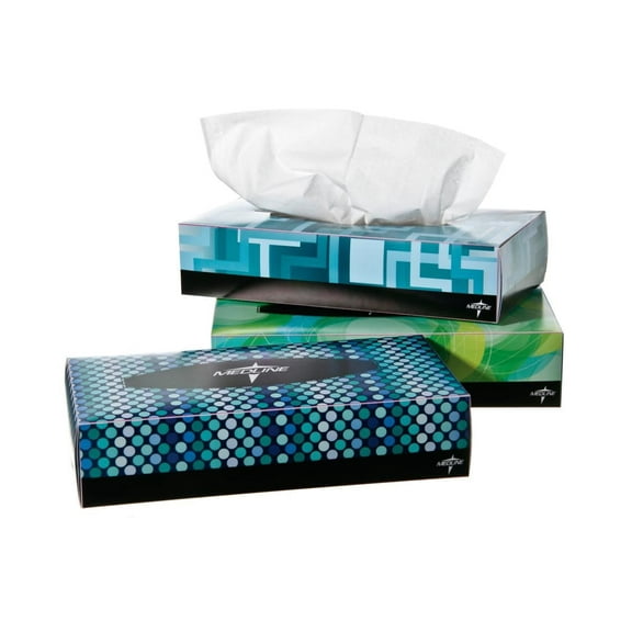 Medline Premium Facial Tissues