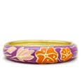 thumbnail image 1 of Bracelet en Métal Blanc Or avec Époxy dans Aucun Stone - 7 Po., 1 of 1