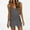 🔥 Gray, variant on Sentmoon Jumpers for Women Casual Sleeveless Athletic Rompers for Women Solid Color Regular Fit Spaghetti Strap Casual Jumpsuits for Women Summer for Beach and Vacation S-2XL