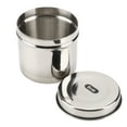 thumbnail image 4 of Storing Metal Container,Sorting Cans Stainless Steel Stainless Steel Storage Cans Storage Metal Cans Top Tier Quality, 4 of 14
