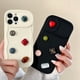 thumbnail image 2 of Funda De Teléfono De Onda Preciosa De Corazón 3D Para IPhone 11 12 13 14 Pro Max 14Plus 14Pro 13Pro 12Pro 12Promax 13Promax Silicona Lindo Protector De Cámara Extraíble Cubierta Trasera Suave, 2 of 4