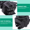 thumbnail image 4 of Dsseng Trailer Plug Adapter 7 Pin To 4 Pin/5 Pin Trailer Adapter Trailer Wiring Plug Repair Part, 4 of 6