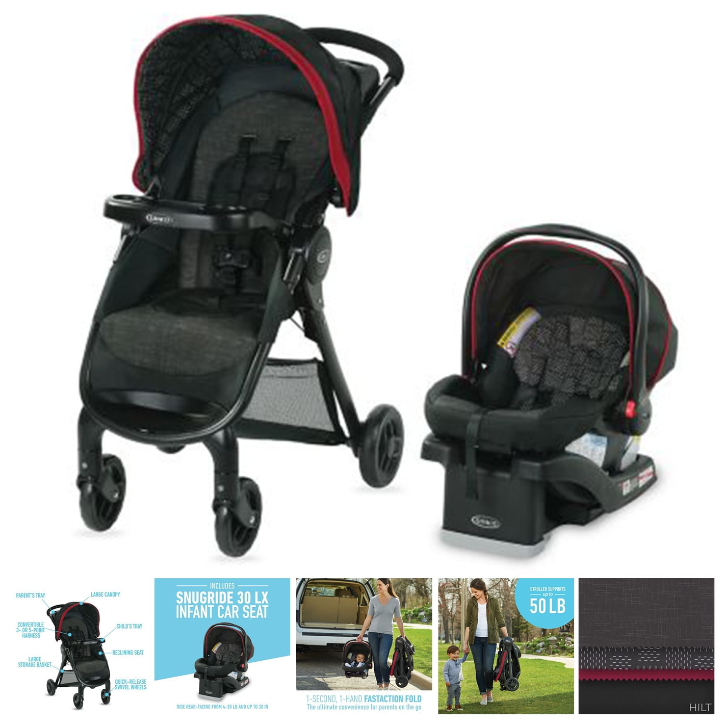 graco fastaction se
