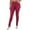 A006_Wine, variant on JGNGSHN Women's Skinny Jeans Fashion High Waisted Denim Pant Commuting Slim Trousers