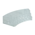 thumbnail image 6 of Simplify 19 Section Cosmetic and Jewelry Holder,11.20" x 4.60" x 3.40" Clear, 6 of 8