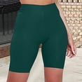 thumbnail image 4 of vigerkar Women's Buttery Soft Short Leggings Modal Cotton Shorts Under Dresses Leggings Pants Green, XXL, 4 of 7