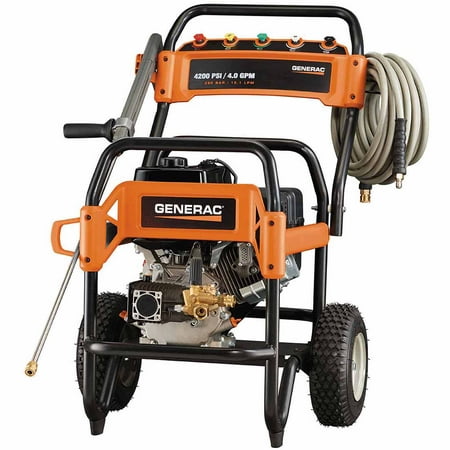 Generac #6565, 4,200 PSI Gas Pressure Washer Commercial Grade (Non-CARB (Best Commercial Grade Power Washer)