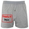 Property of Dylan Soft Knit Boxer