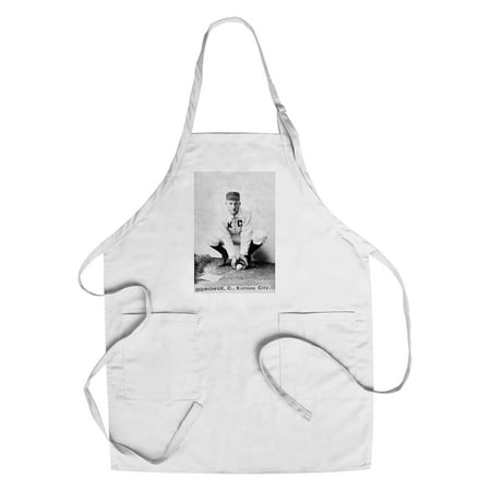 - Kansas City Cowboys - Donohue - Baseball Card (Cotton/Polyester Chef's Apron)