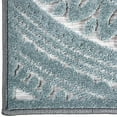 thumbnail image 3 of Orian Rugs Boucle Stoke Harbor Blue Area Rug, 3 of 6