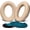 Lambskin Beige, variant on SOULWIT Protein Leather Earpads Cushions for Bose Headphones, Replacement Ear Pads for Bose QuietComfort 15 QC15 QC25 QC2 QC35/Ae2 Ae2i Ae2w/SoundTrue & SoundLink Around-Ear Series - Black&Blue