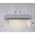 thumbnail image 5 of Zephyr AK1200CS 30 Inch Breeze II Under Cabinet Hood with LED Lights, Steel, 5 of 8