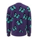 thumbnail image 4 of Gibobby Casual Suéter para Mujer, Suéter de gran tamaño con cuello redondo para mujer, manga larga, abombada, con manga larga(Morado,M), 4 of 4