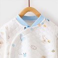 thumbnail image 5 of HFHAPW Toddler Boys Girls Pajamas Pjs Sets Long Sleeve Jammies Fall Winter Sleepwear 2 Piece Top and Pants, 5 of 7