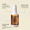 thumbnail image 3 of Wood Floor Restorer - Long Lasting Agent,  Hardwood Floors Shine Restorers,Removes Scratches, Leaves Protective Layer 5fl oz, 3 of 7