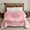 03-Pink, variant on NC King Size Blanket 2 Ply Thick Warm Plush Bed Blanket for Winter, 10lbs, Purple Floral, 85"x93"