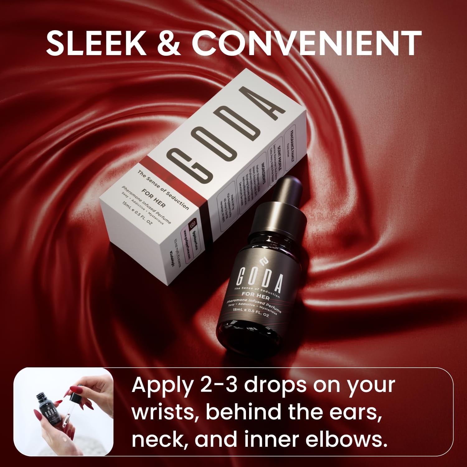 GODA Pheromones Perfume for Women – Long-Lasting Women's