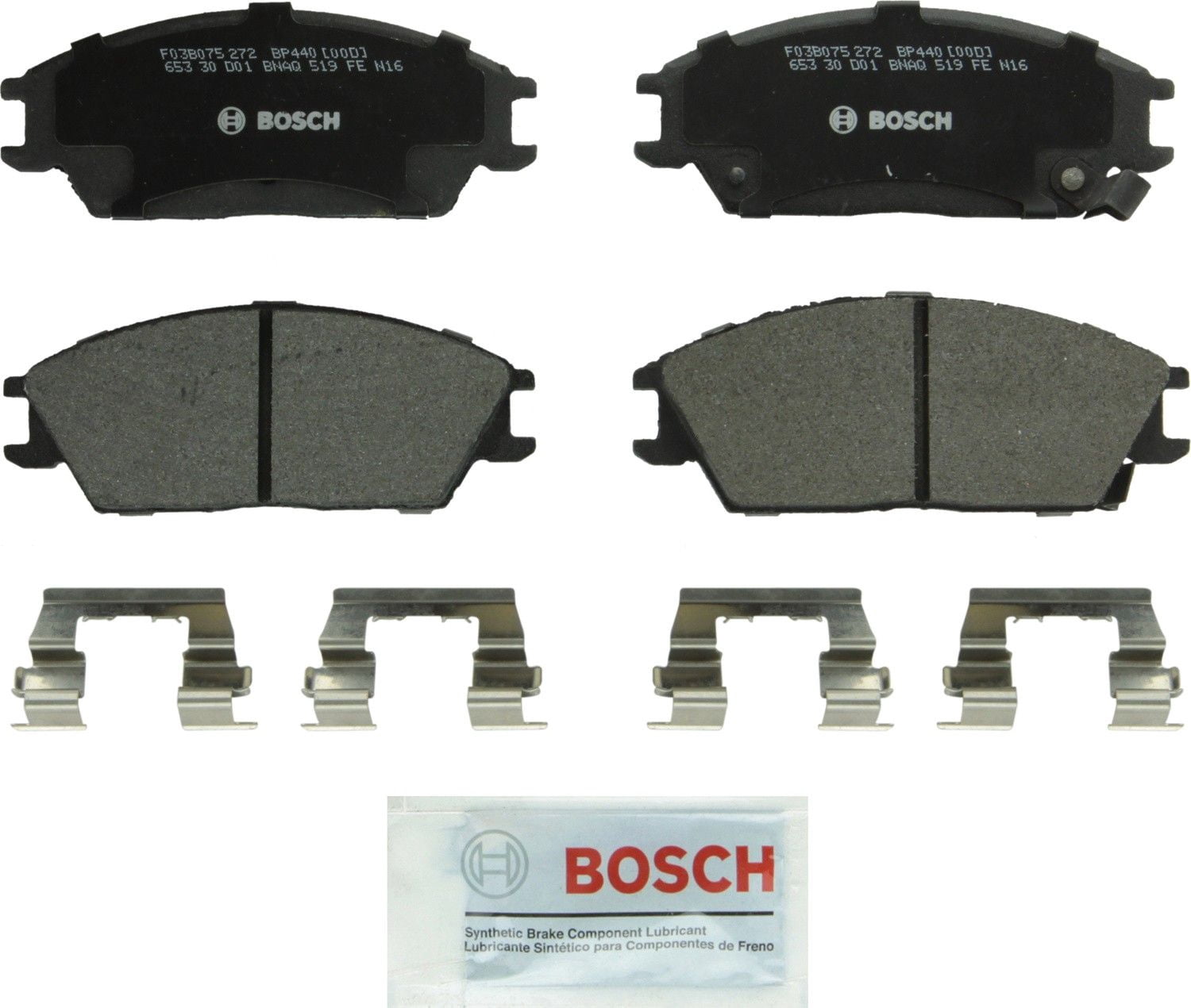 Bosch BP440 QuietCast Premium Disc Brake Pad Set