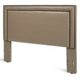 thumbnail image 5 of Mantua Manufacturing BAN50HBTBL Banff Full & Queen Size Headboard, Black, 5 of 7