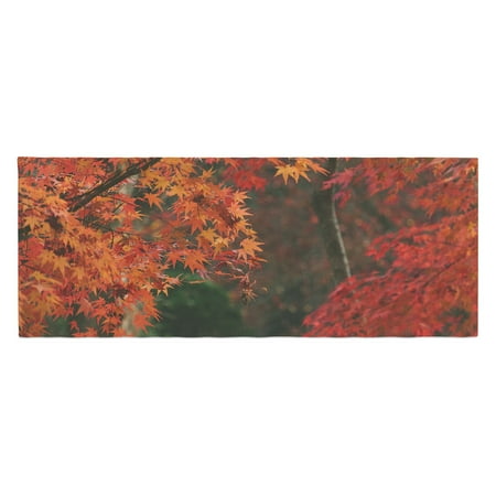 Catherine McDonald Autumn Sonata Bed Runner by Kess InHouse