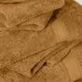 thumbnail image 5 of Superior 800 GSM Egyptian Cotton 6-Piece Face Towel Set, Soft Ultra Absorbent Towels, Teal, 5 of 7