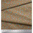 thumbnail image 3 of Soimoi Rayon Fabric Floral Shirting Print Sewing Fabric Yard 42 Inch Wide, 3 of 3