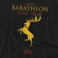 thumbnail image 2 of Game of Thrones T-Shirt House Baratheon Sigil Unisex Graphic Tee For Men & Women, 2 of 7