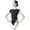 Black, variant on Women's Ballet Leotard Print Backless Dance Wear Exercise Clothes Female Yoga Jumpsuit Women Swimsuits