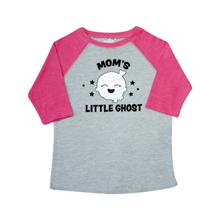 

Inktastic Cute Mom s Little Ghost with Stars Gift Toddler Toddler Girl T-Shirt