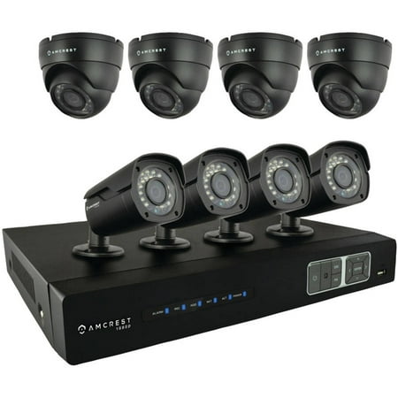 Amcrest AMDV10808-4B4D 8-Channel 1080p HD-CVI 4TB DVR