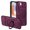 Cherryred, variant on ELEHOLD for iPhone 16e/17e Rugged Case with Camera Sliding Lens Cover, Compatible with MagSafe, Heavy Duty Shockproof 360 Magnetic Ring Stand Cover,Black