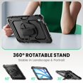thumbnail image 4 of Funda SEYMAC para iPad Air 11 M3 2025/M2 2024 con accesorios, 4 of 8