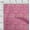 Pink, variant on oneOone Organic Cotton Poplin Twill Fabric Stripe & Square Geometric Print Fabric By The Yard 42 Inch Wide