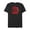 Black, variant on Men's Star Wars: The Rise of Skywalker Sith Trooper Reflection  Graphic Tee Charcoal X Large