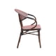 thumbnail image 3 of Silla Bistro con brazos - Rojo GAIA Bistro, 3 of 8