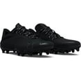 thumbnail image 4 of Under Armour Men's UA Blur Select MC Football Cleats Black/Black/White - 3023722-001, 4 of 5