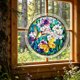 thumbnail image 5 of Acrylic Puzzles Suncatcher Window Hanging 83 Pieces 7.4 Inch Acrylic Puzzles Garden Decoration For Women Men Mom Birthday Gift Home Decor, 5 of 8