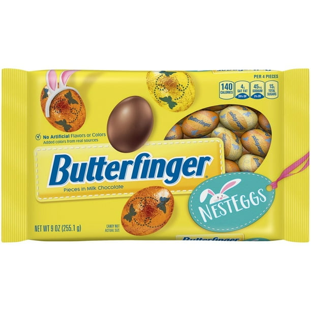 Butterfinger Chocolate NestEggs Easter Candy, 9oz, Perfect for Easter