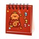thumbnail image 3 of Calendario de escritorio de pie Colamx 2025 con tapa adorable, 3 of 8