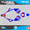 Blue-red, variant on Kalair GFX Graphics Kit for Yamaha PW80 (1990-2008) Turbo Series