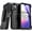 Black, variant on Defender Case for Samsung Galaxy A15 5G 2024 with Belt Clip, Kickstand, Dual-Layer, Black/Blue
